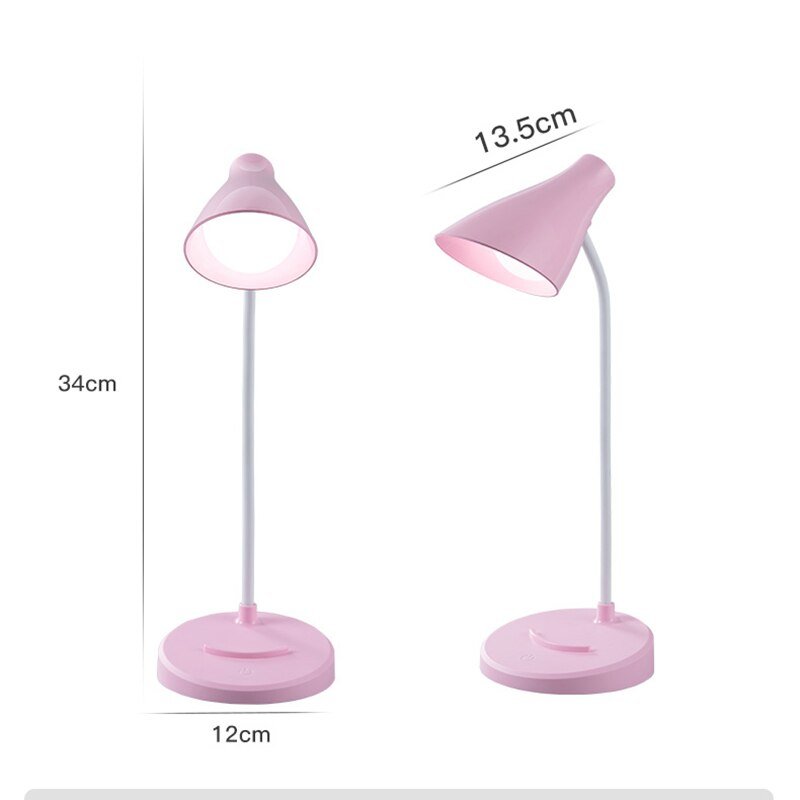 Classic Desk Lamp - Dimmable, Flexible, and USB Chargeable - High Street Cottage