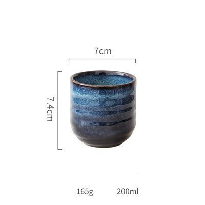 Classically Beautiful Glazed Porcelain Tea Sets - High Street Cottage