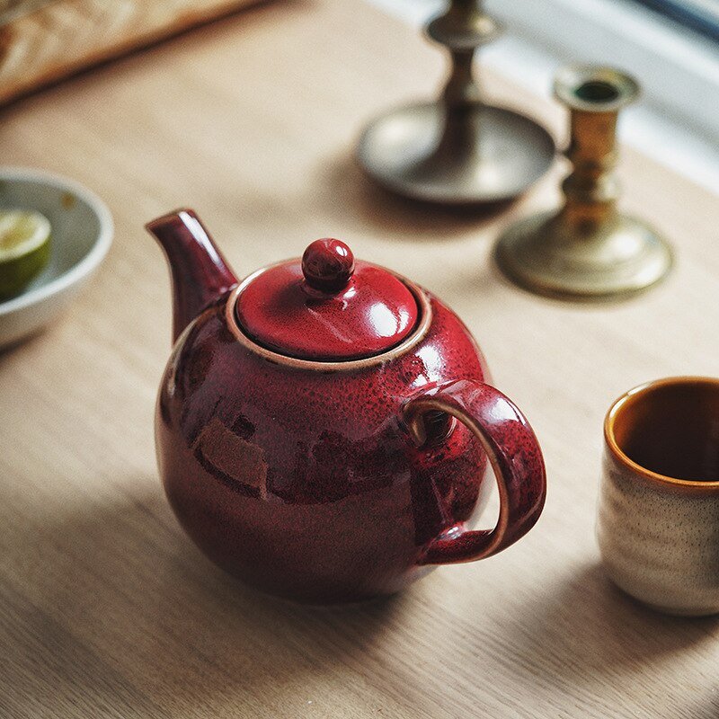 Classically Beautiful Glazed Porcelain Tea Sets - High Street Cottage