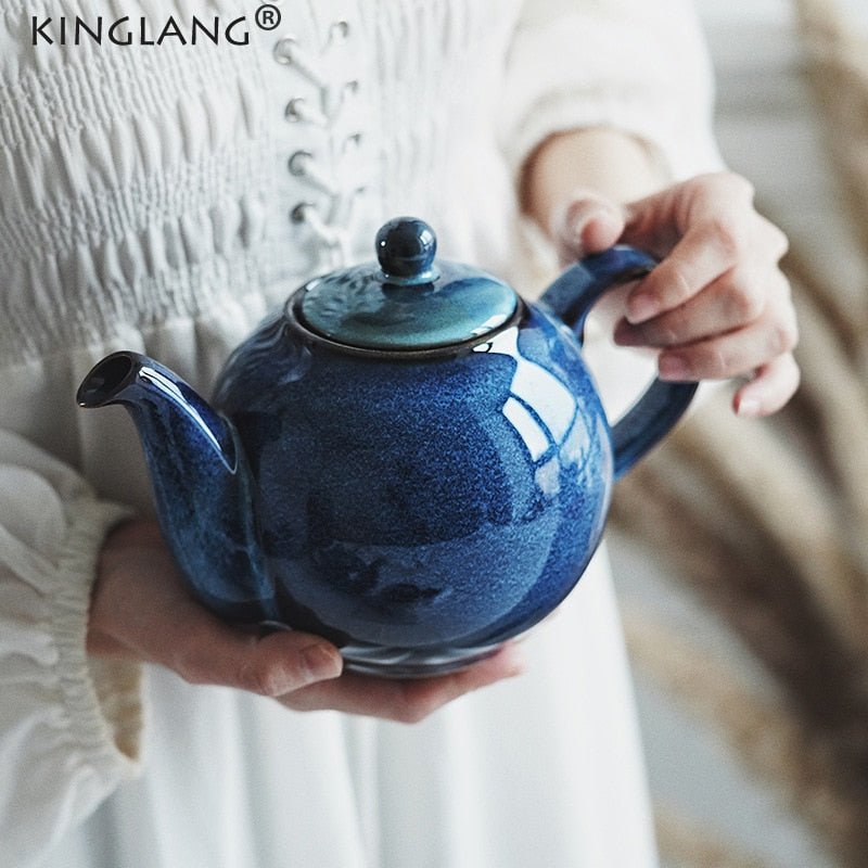 Classically Beautiful Glazed Porcelain Tea Sets - High Street Cottage
