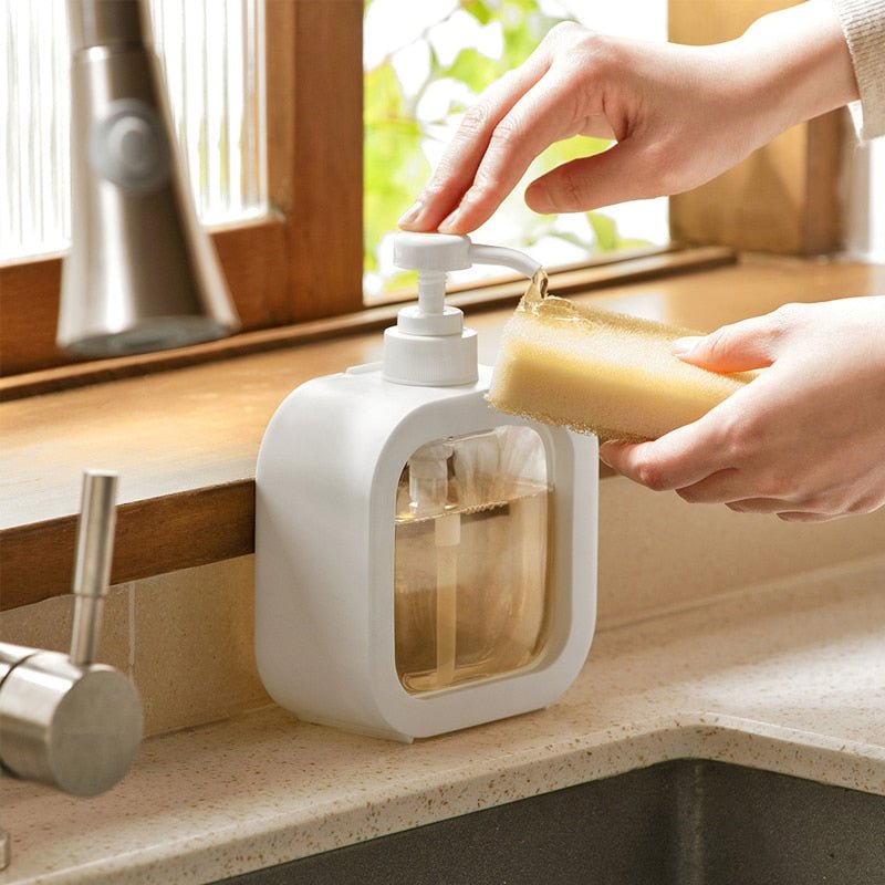 Decorative Geometric Soap Dispenser - High Street Cottage