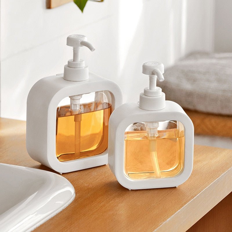 Decorative Geometric Soap Dispenser - High Street Cottage