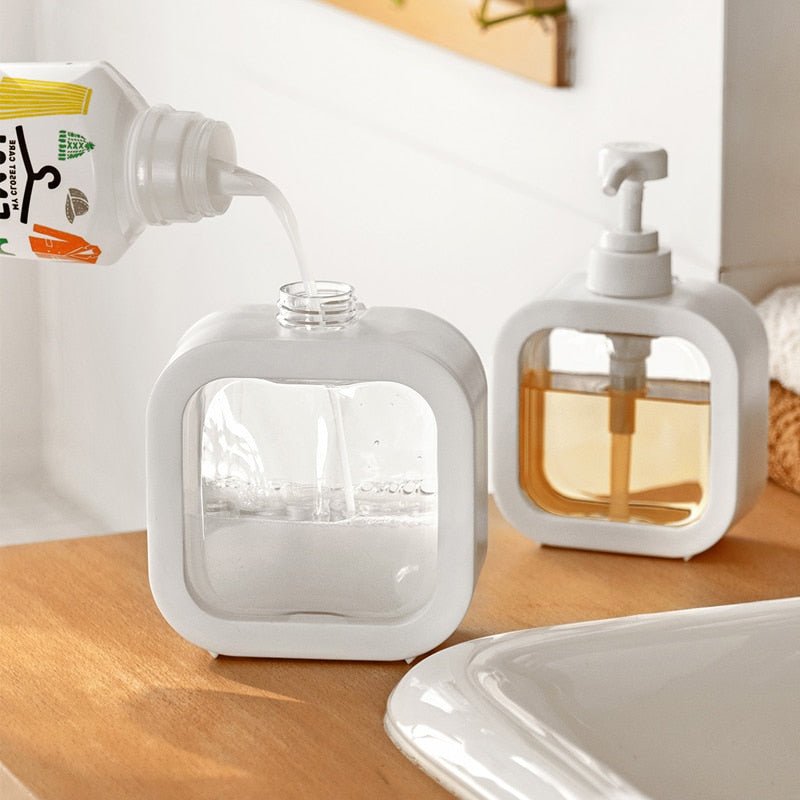 Decorative Geometric Soap Dispenser - High Street Cottage