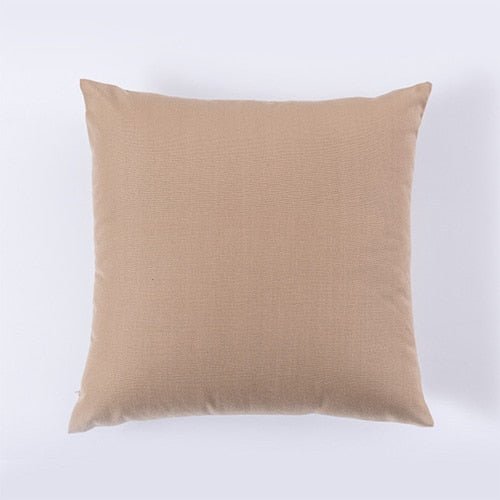 Decorative Plaid Throw Pillow Covers - High Street Cottage