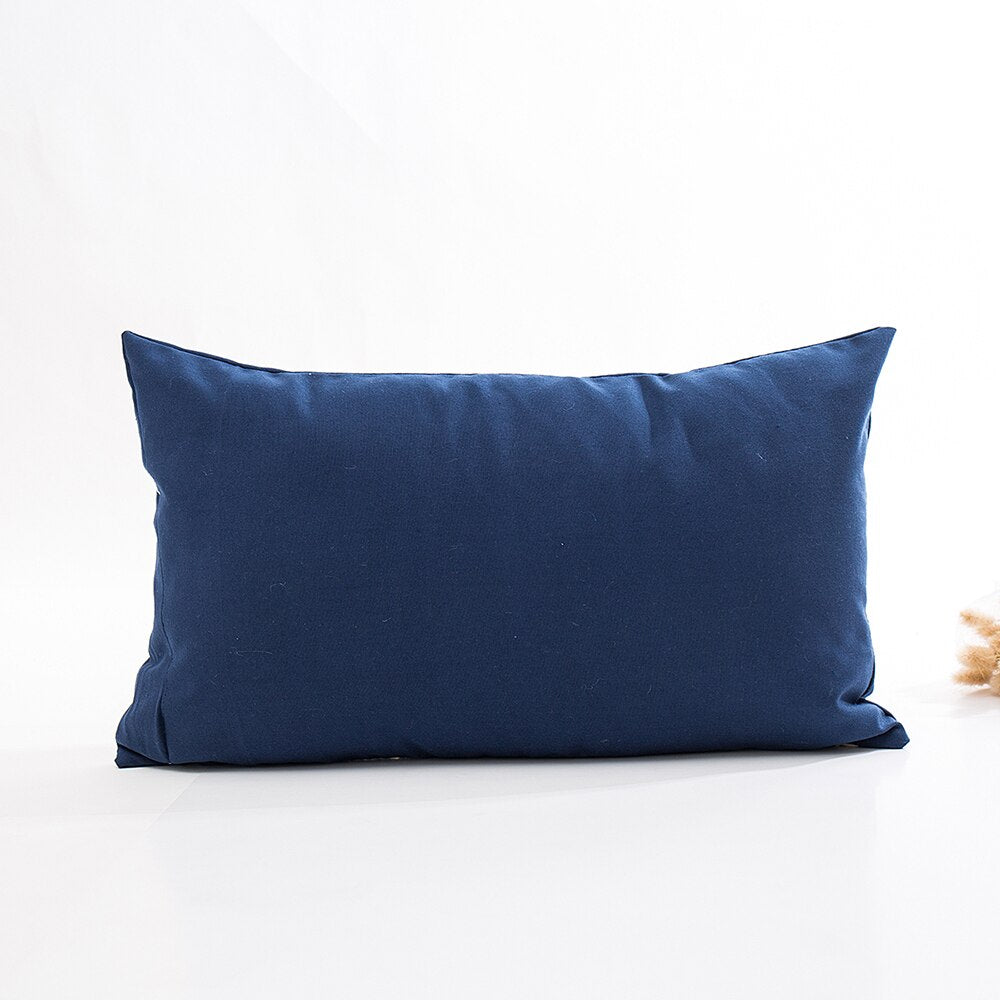 Decorative Plaid Throw Pillow Covers - High Street Cottage