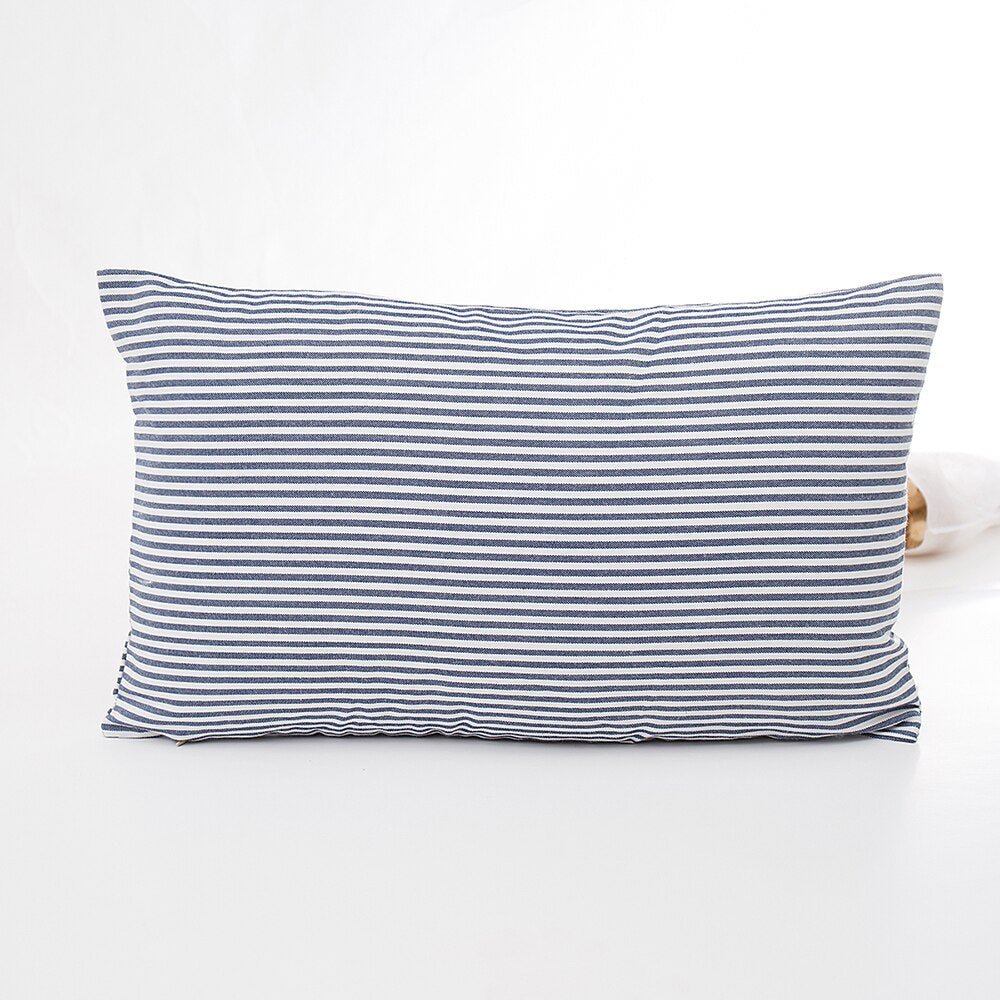 Decorative Plaid Throw Pillow Covers - High Street Cottage