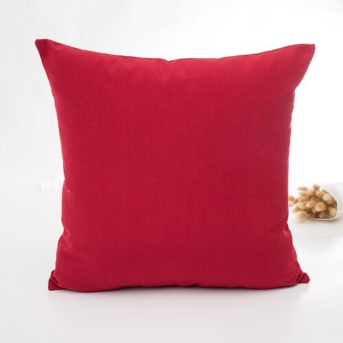 Decorative Plaid Throw Pillow Covers - High Street Cottage