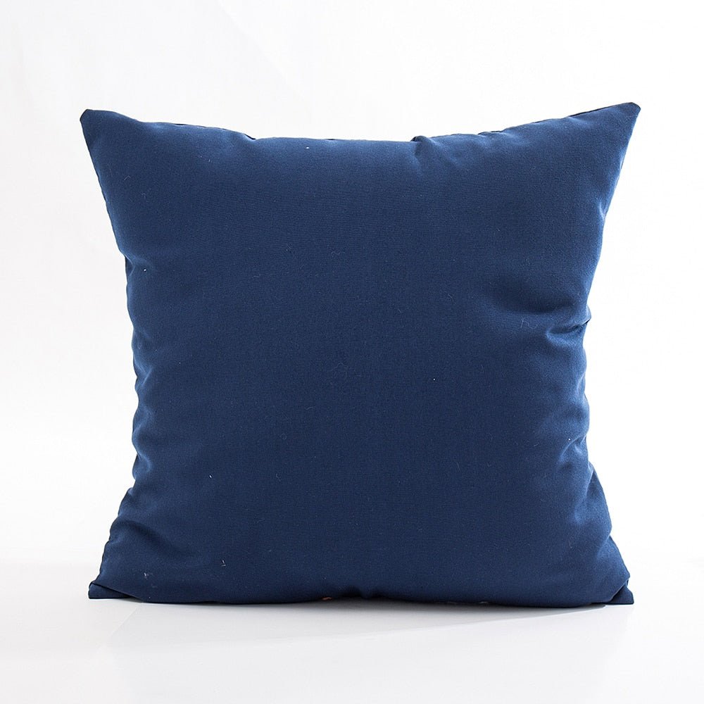 Decorative Plaid Throw Pillow Covers - High Street Cottage