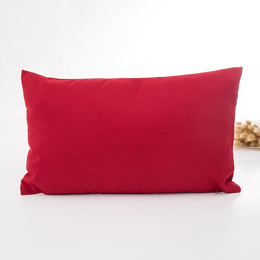 Decorative Plaid Throw Pillow Covers - High Street Cottage