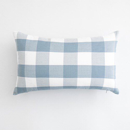 Decorative Plaid Throw Pillow Covers - High Street Cottage