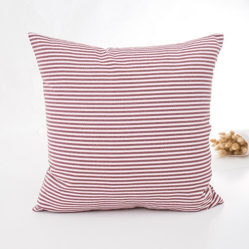Decorative Plaid Throw Pillow Covers - High Street Cottage
