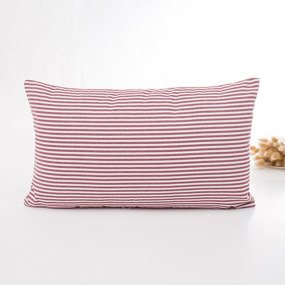Decorative Plaid Throw Pillow Covers - High Street Cottage