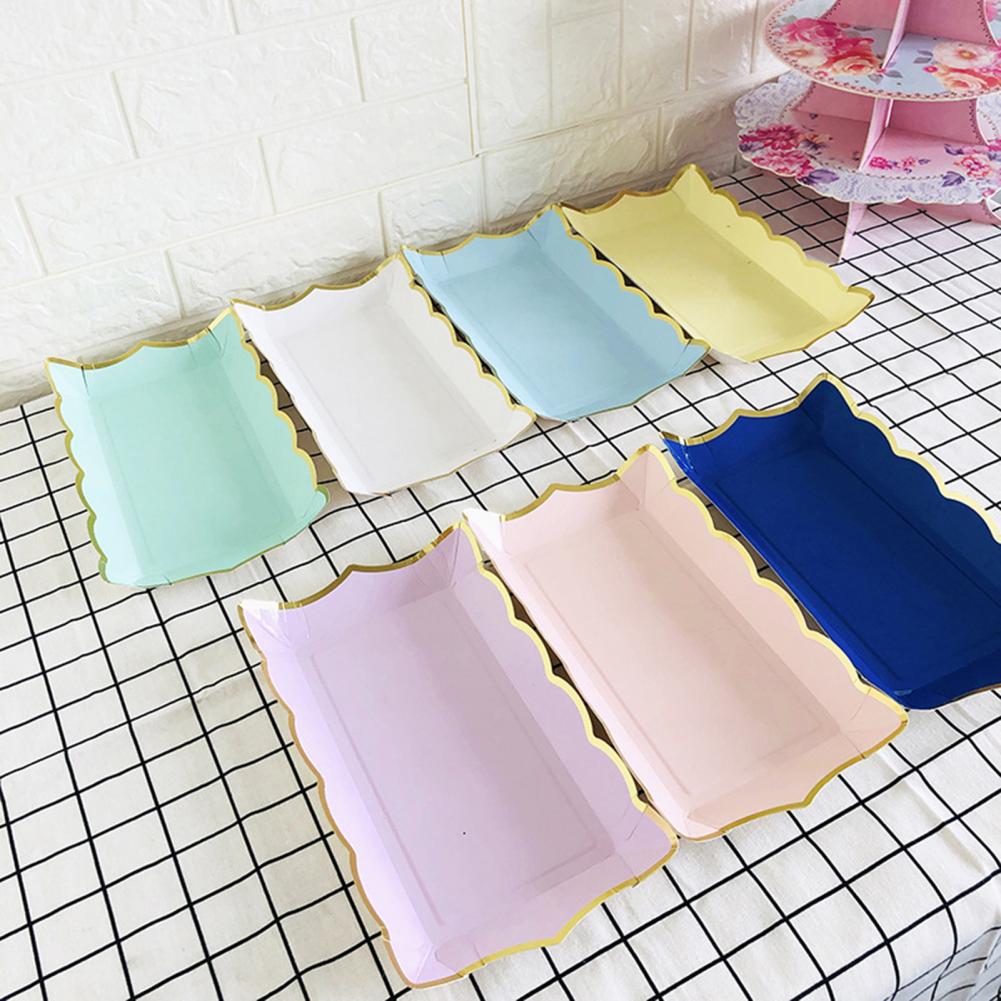 Disposable Party Tray - 4 Piece set - High Street Cottage