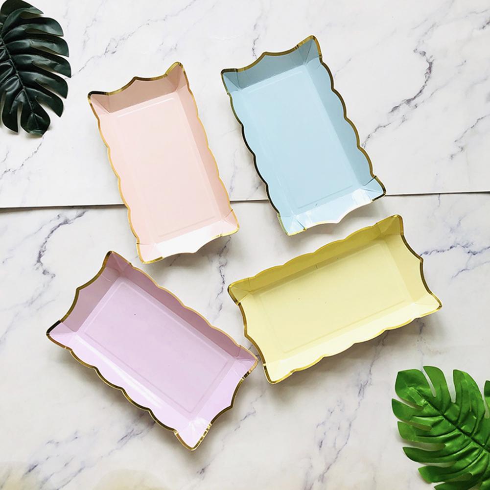 Disposable Party Tray - 4 Piece set - High Street Cottage