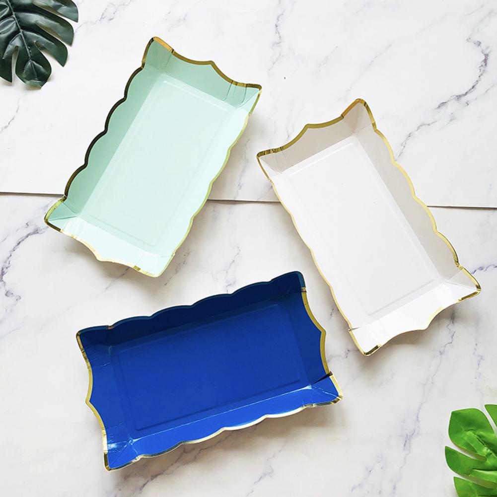 Disposable Party Tray - 4 Piece set - High Street Cottage
