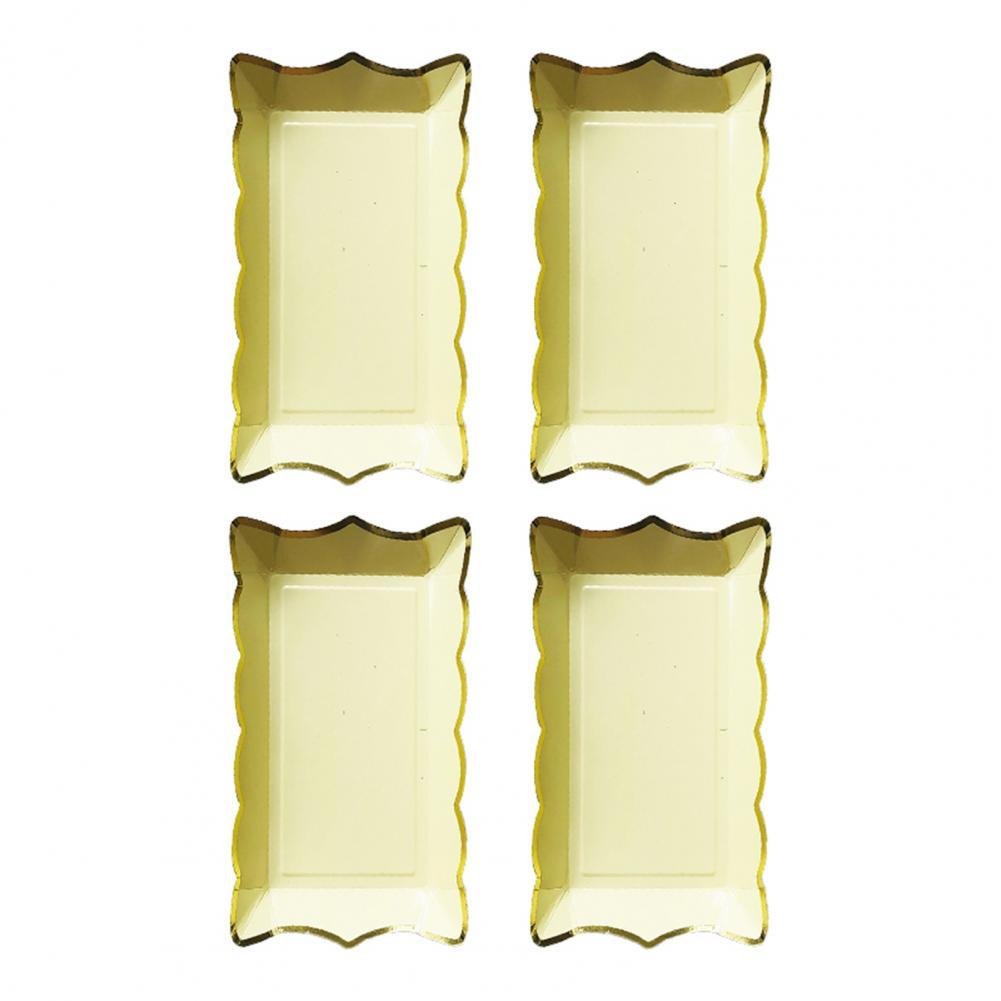 Disposable Party Tray - 4 Piece set - High Street Cottage