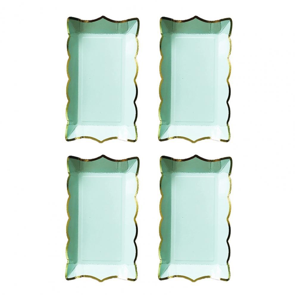 Disposable Party Tray - 4 Piece set - High Street Cottage