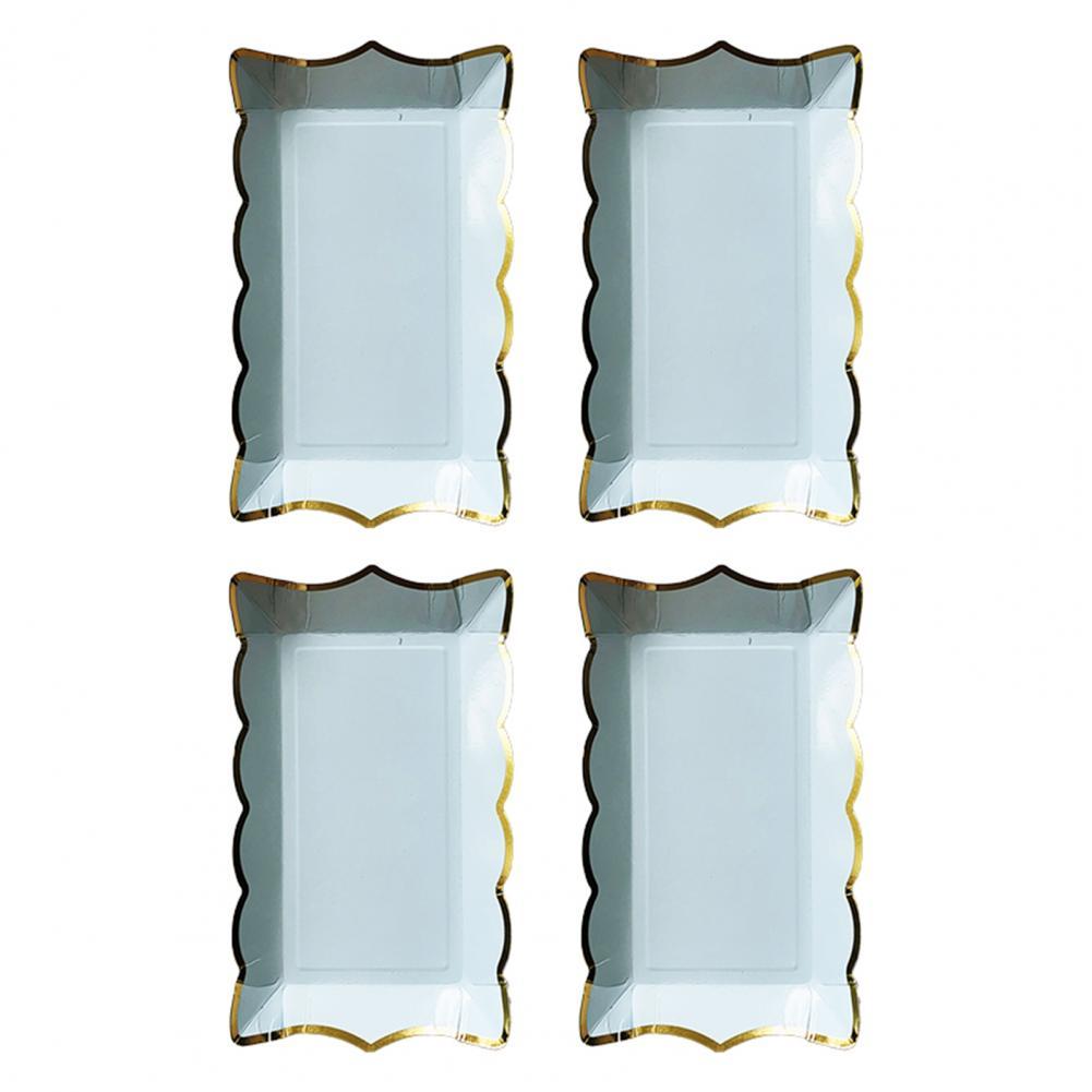 Disposable Party Tray - 4 Piece set - High Street Cottage