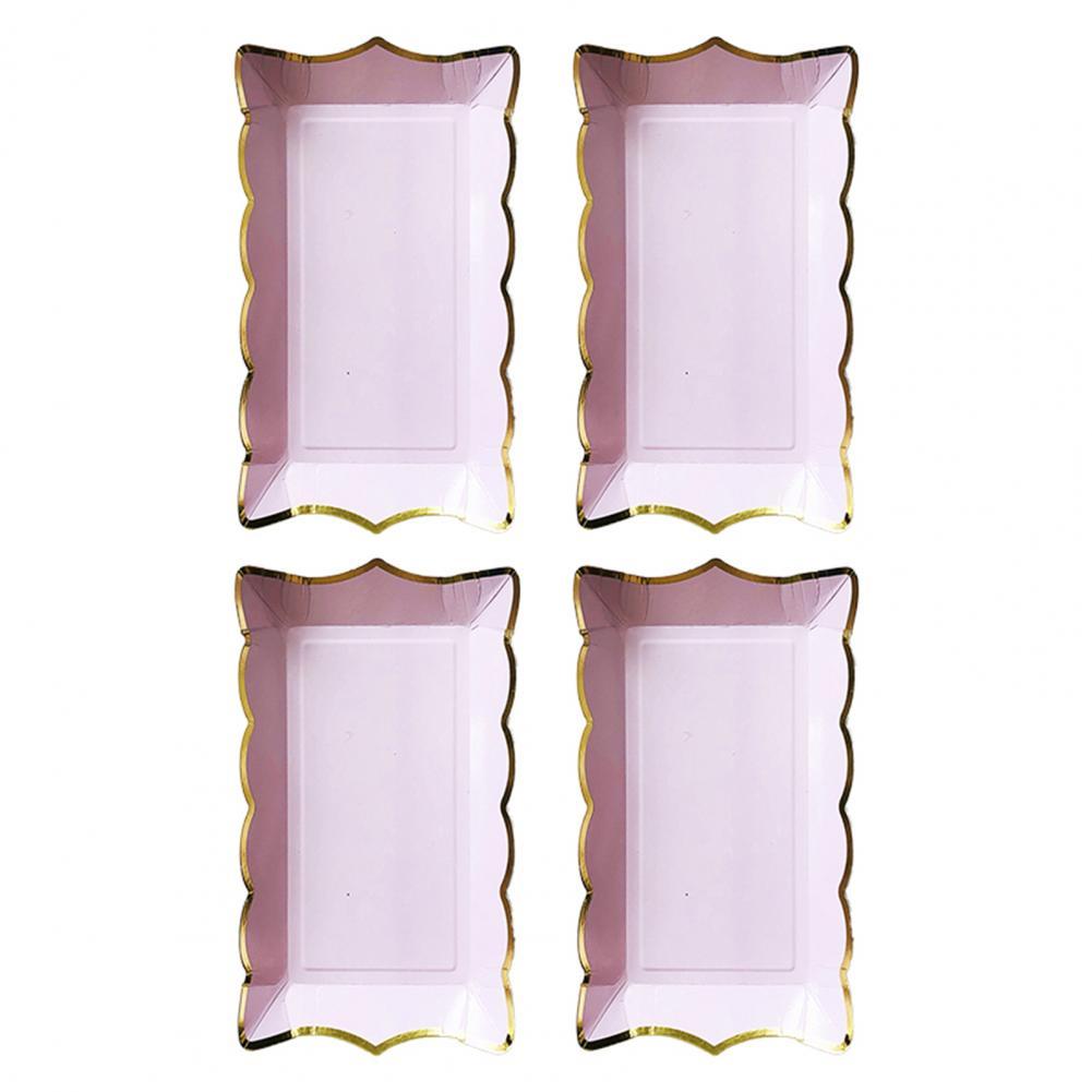 Disposable Party Tray - 4 Piece set - High Street Cottage