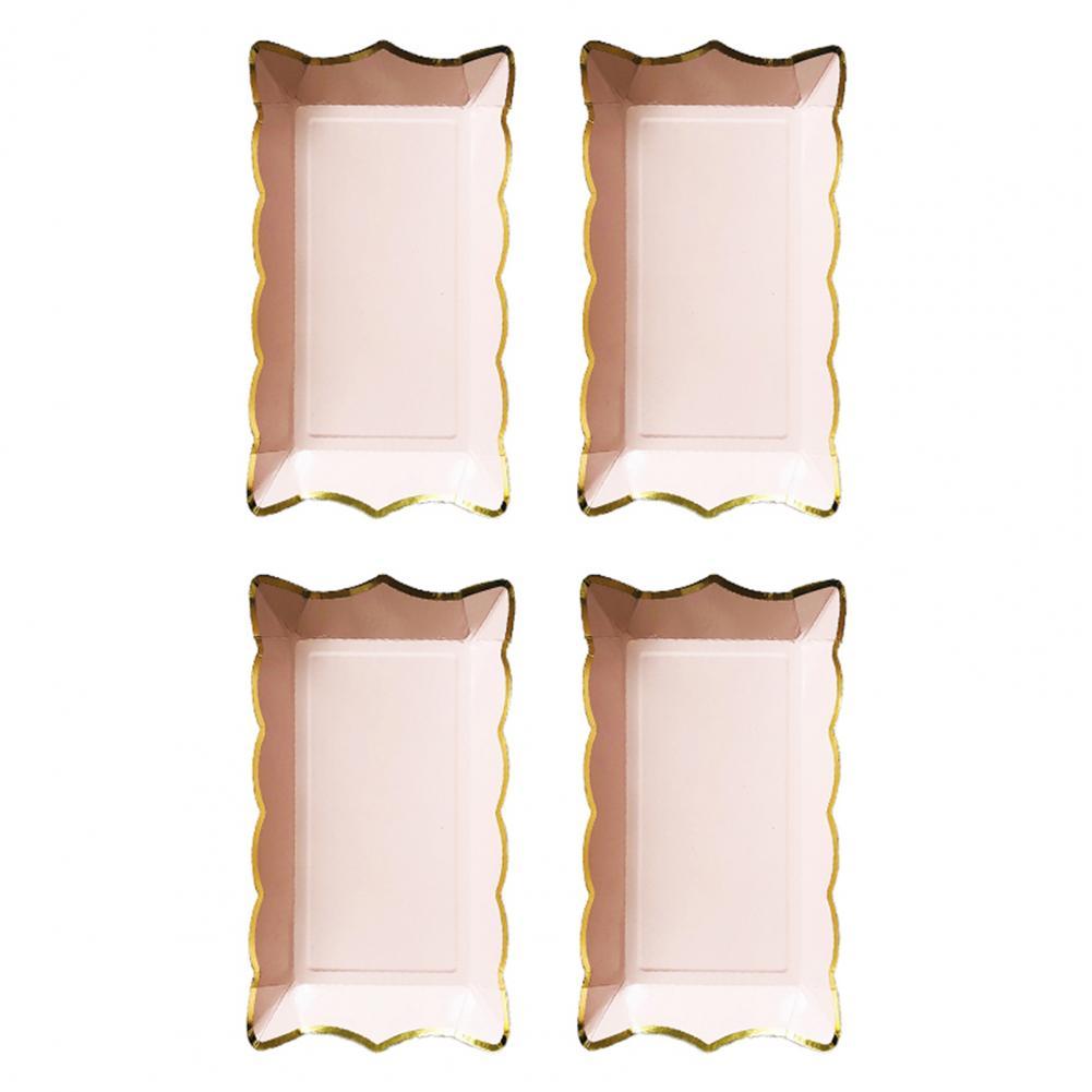 Disposable Party Tray - 4 Piece set - High Street Cottage