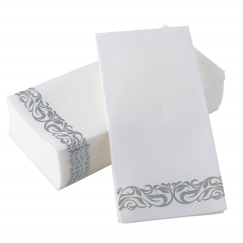 Elegant - Disposable - Paper Napkins/Hand Towels - High Street Cottage