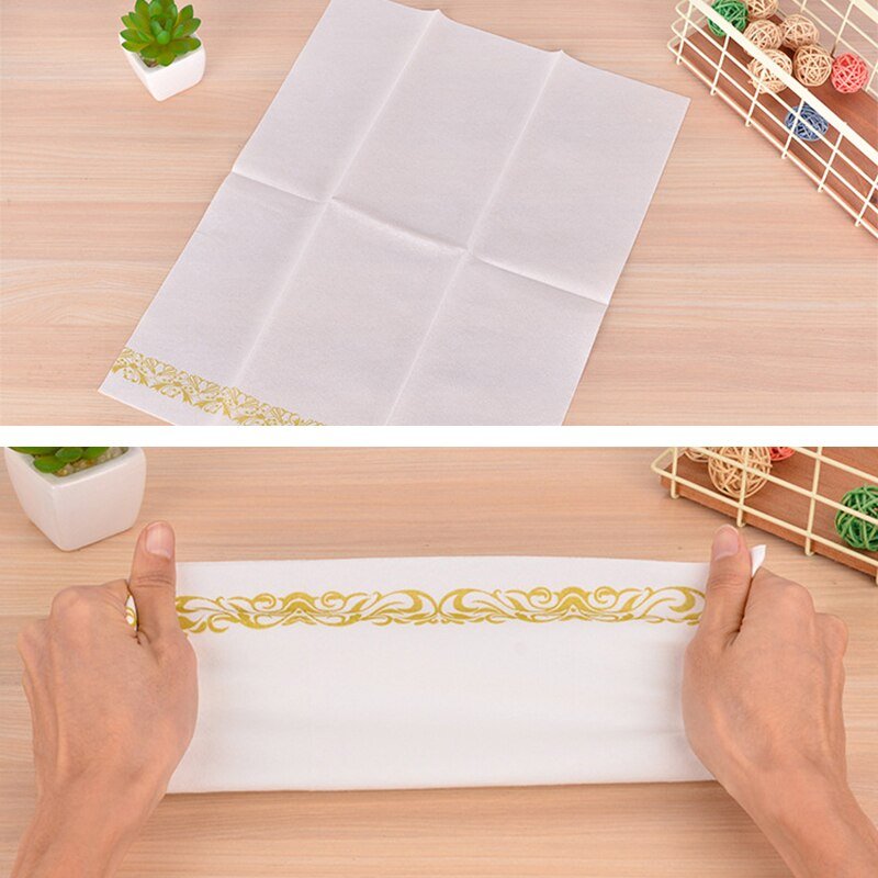 Elegant - Disposable - Paper Napkins/Hand Towels - High Street Cottage