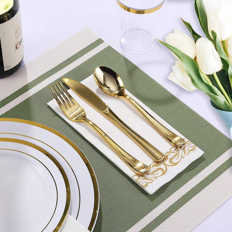Elegant - Disposable - Paper Napkins/Hand Towels - High Street Cottage