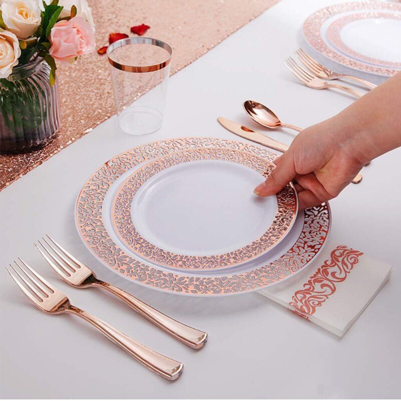 Elegant - Disposable - Paper Napkins/Hand Towels - High Street Cottage