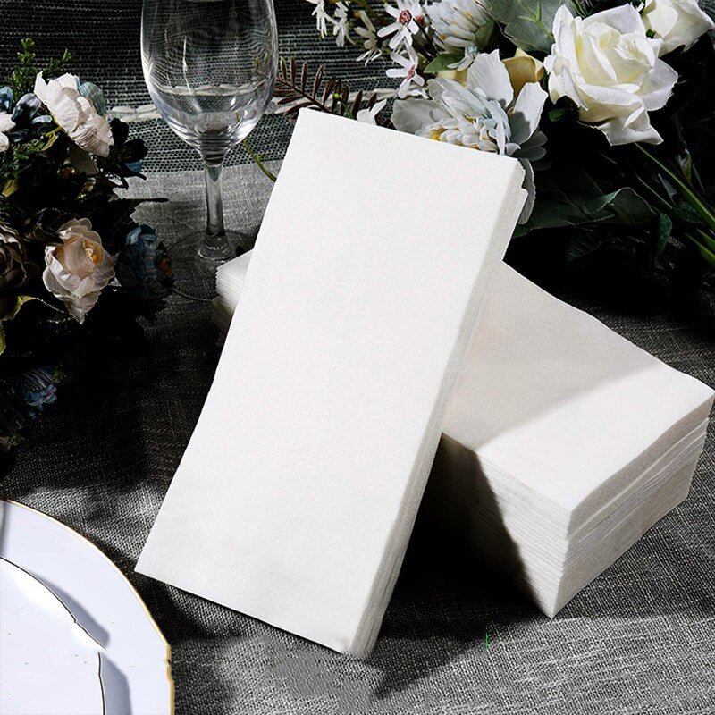 Elegant - Disposable - Paper Napkins/Hand Towels - High Street Cottage
