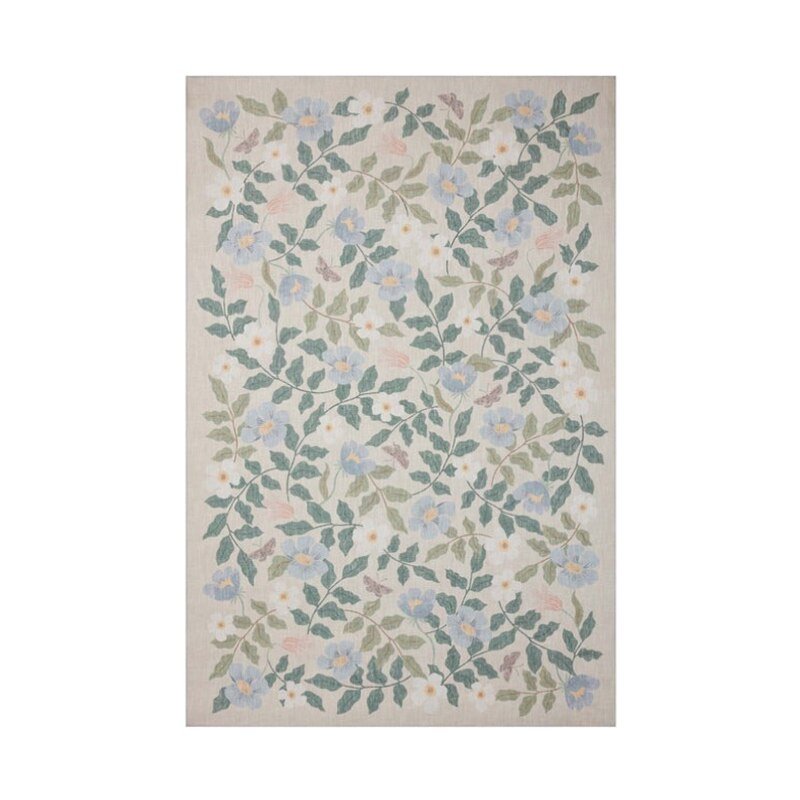 Floral Cottage Rugs in Many Styles and Sizes - High Street Cottage