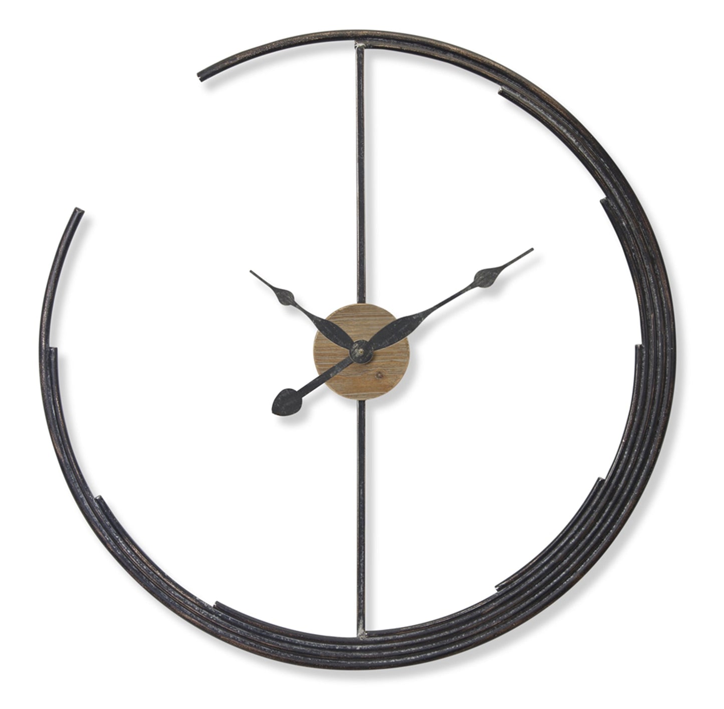 Iron Wall Clock - High Street Cottage