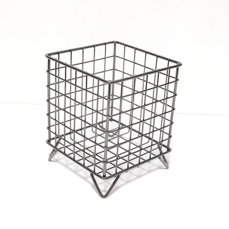 Iron Wire Storage Basket - High Street Cottage