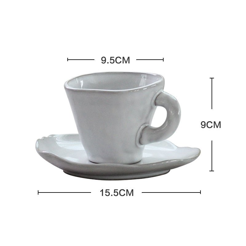 Irregular Shaped Ceramic Dishware - High Street Cottage