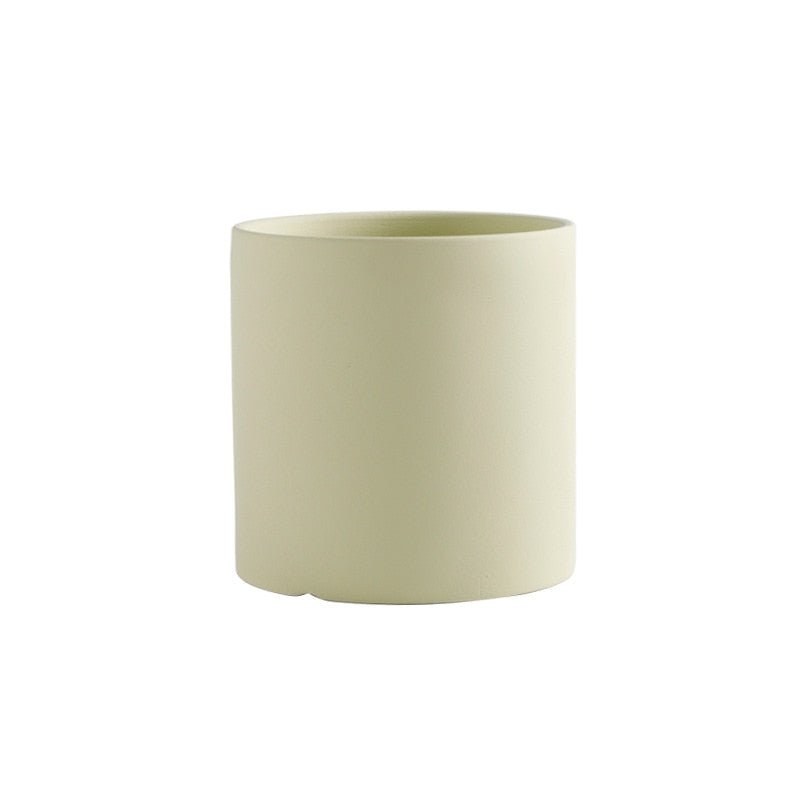 Matte Ceramic Pots - Mix and Match Colors and Styles - High Street Cottage