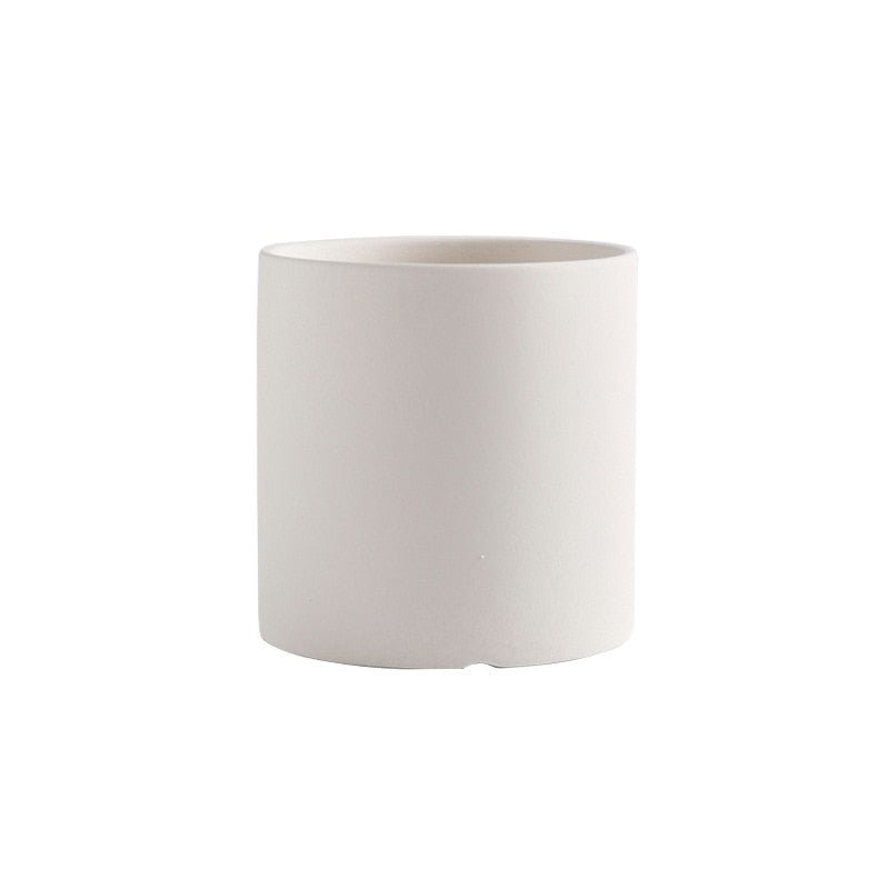 Matte Ceramic Pots - Mix and Match Colors and Styles - High Street Cottage