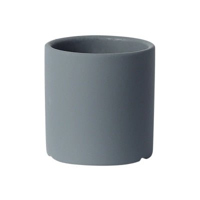 Matte Ceramic Pots - Mix and Match Colors and Styles - High Street Cottage