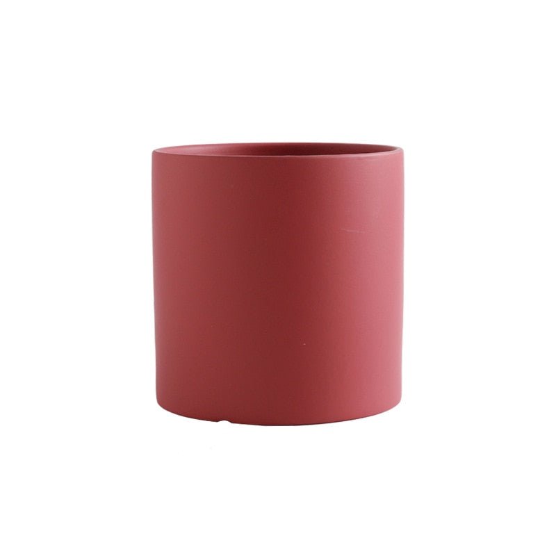 Matte Ceramic Pots - Mix and Match Colors and Styles - High Street Cottage