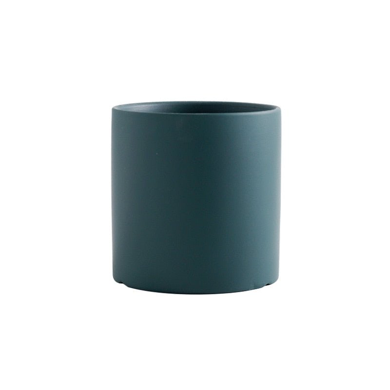 Matte Ceramic Pots - Mix and Match Colors and Styles - High Street Cottage