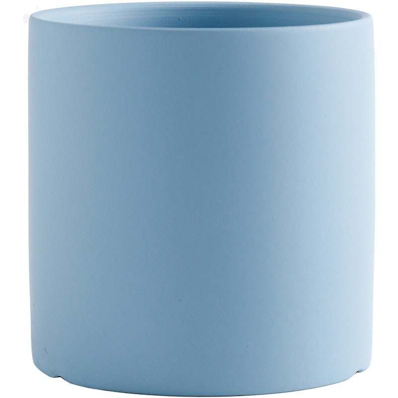 Matte Ceramic Pots - Mix and Match Colors and Styles - High Street Cottage