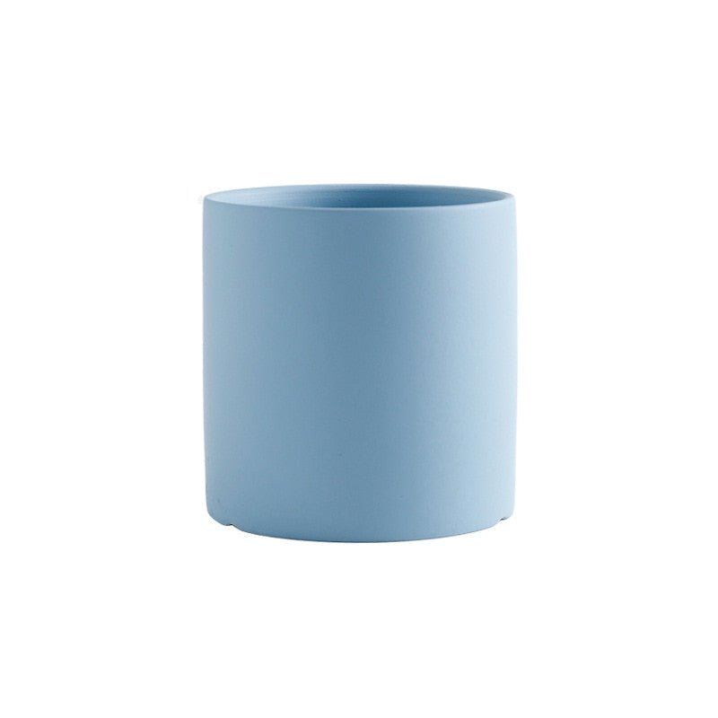 Matte Ceramic Pots - Mix and Match Colors and Styles - High Street Cottage
