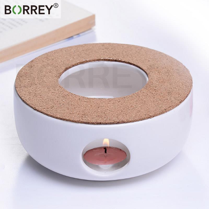 Mini Portable Ceramic Teapot Warmer - High Street Cottage