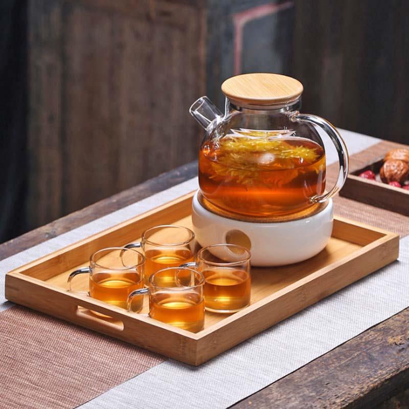 Mini Portable Ceramic Teapot Warmer - High Street Cottage