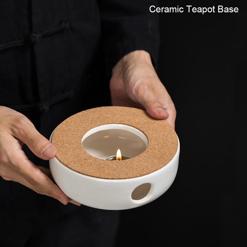 Mini Portable Ceramic Teapot Warmer - High Street Cottage