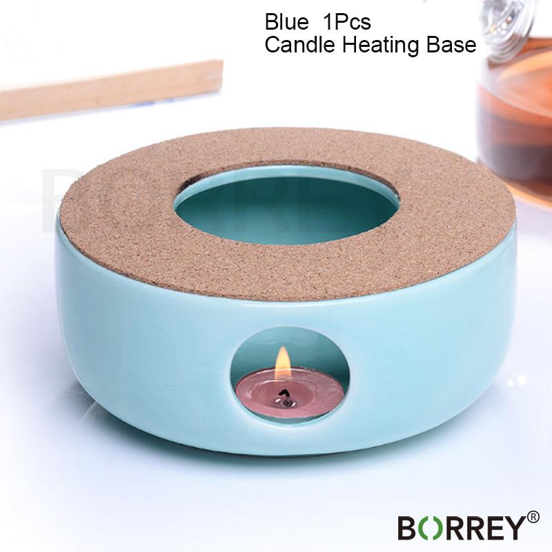 Mini Portable Ceramic Teapot Warmer - High Street Cottage
