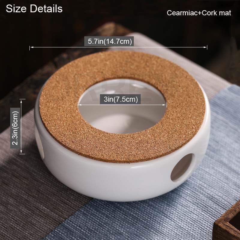 Mini Portable Ceramic Teapot Warmer - High Street Cottage