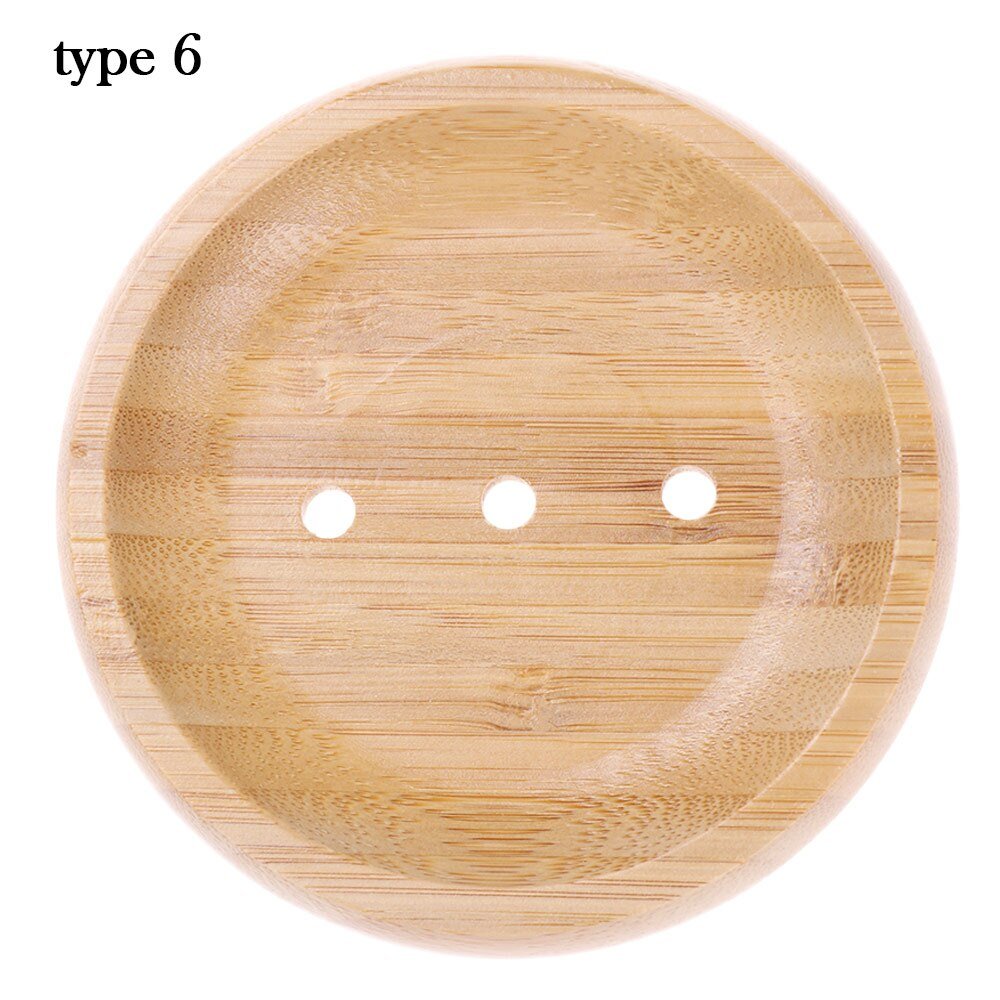 Natural Bamboo Soap Dishes - High Street Cottage