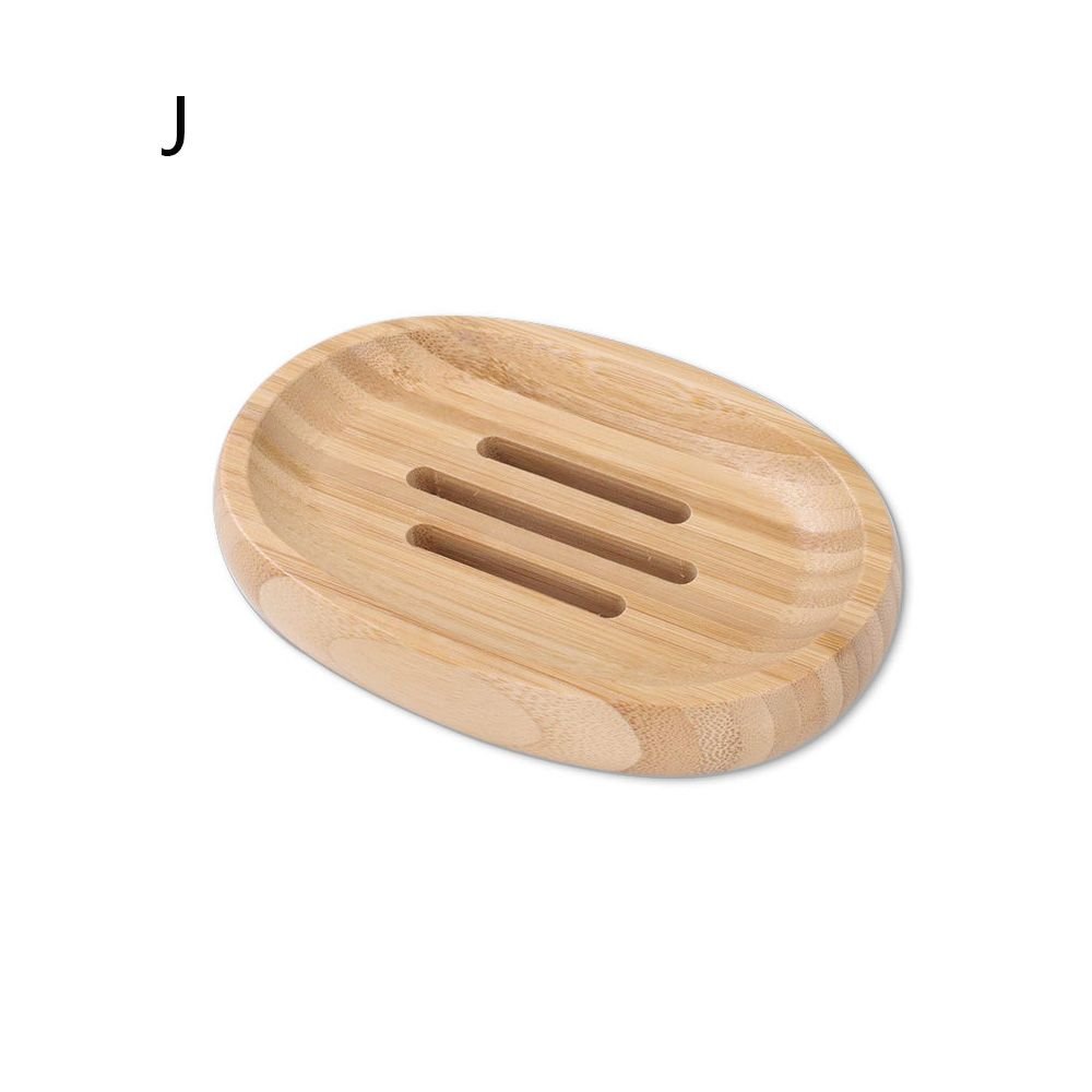 Natural Bamboo Soap Dishes - High Street Cottage
