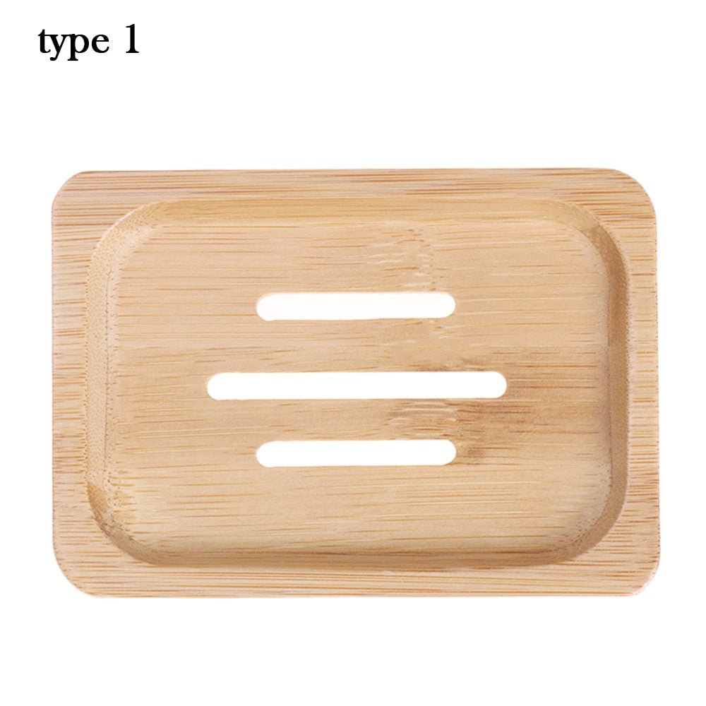 Natural Bamboo Soap Dishes - High Street Cottage
