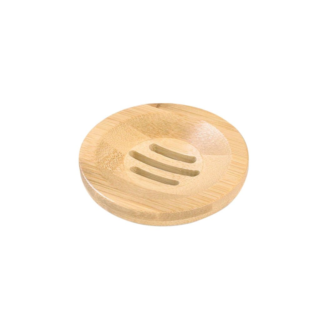 Natural Bamboo Soap Dishes - High Street Cottage