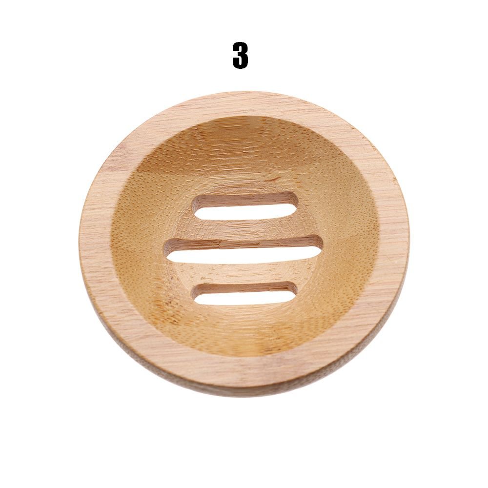 Natural Bamboo Soap Dishes - High Street Cottage